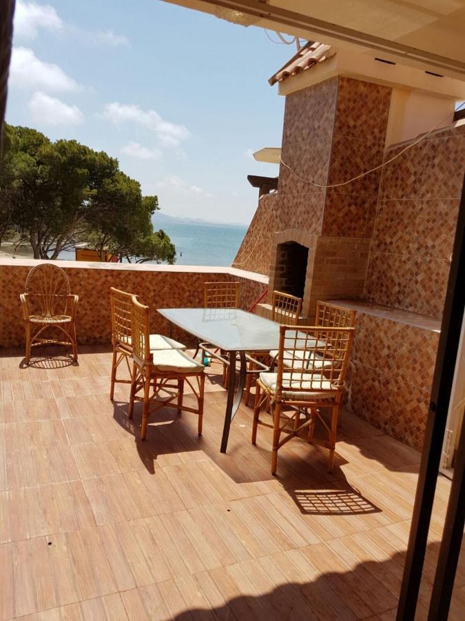 Ferienwohnung Cala Del Pino La Manga del Mar Menor Exterior foto